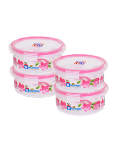 Super Plast Industries - 500 ml Plastic Food Storage