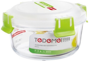 LoveHome - 420 ml Glass Multi-purpose Storage Container