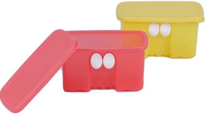Tupperware - 350 ml Plastic Multi-purpose Storage Container