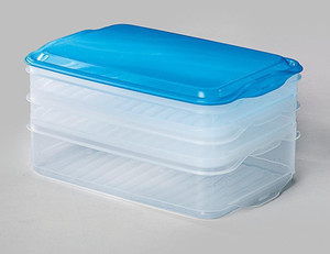 Rotho Princeware - 3000 ml Plastic Food Storage