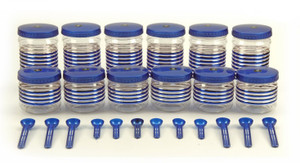 Sunshine Crystal - 500 ml, 1000 ml Plastic Food Storage