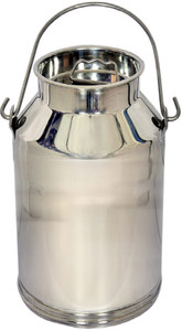 Corporate Overseas - 15 L Silver Milk Container