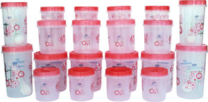 Shrih Twister Set - 250 ml Plastic Multi-purpose Storage Container