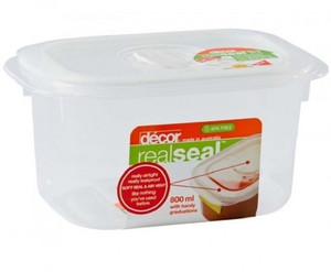 Decor Pumped Duo 2 Lunch Box 2 3 L 1 Containers Lunch Box 2850 Ml