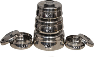 KCL - 250 ml, 500 ml, 750 ml, 1000 ml, 1250 ml Stainless Steel Food Storage