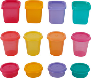 Tupperware - 80 ml, 60 ml, 30 ml Plastic Multi-purpose Storage Container