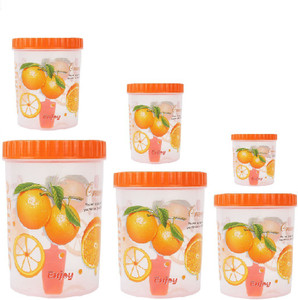Stylobby - 2000 ml, 1500 ml, 1200 ml, 1000 ml, 500 ml, 250 ml Polypropylene Multi-purpose Storage Container