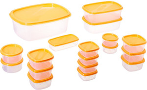 Shrih - 4.6 L, 1.15 L, 225 ml, 100 ml, 275 ml, 225 ml, 100 ml Plastic Multi-purpose Storage Container