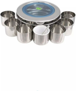 Rituraj - 1000 ml Stainless Steel Spice Container