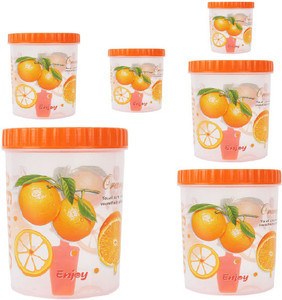 Stylobby - 1000 ml, 1200 ml, 2000 ml, 1100 ml, 500 ml, 250 ml Polypropylene Multi-purpose Storage Container