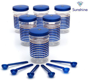 Sunshine - 1000 ml Plastic Multi-purpose Storage Container