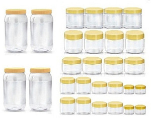 Sunpet BONITO 10FR9120-28 - 1500 ml, 250 ml, 200 ml, 150 ml, 100 ml, 50 ml, 30 ml Plastic Multi-purpose Storage Container
