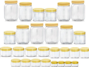 Sunpet 109320-28 - 30 ml, 50 ml, 100 ml, 150 ml, 250 ml, 750 ml, 1000 ml Plastic Food Storage