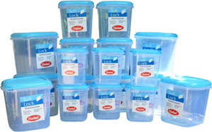 Chetan Softlock - 3000 ml, 2000 ml, 1250 ml Plastic Multi-purpose Storage Container