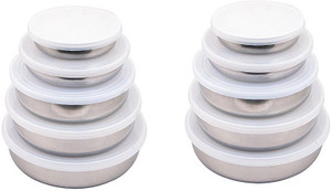 Royal Sapphire - 0.10 ml, 0.12 ml, 0.14 ml, 0.16 ml, 0.18 ml Stainless Steel Multi-purpose Storage Container