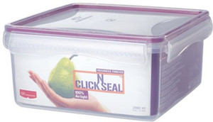 Princeware - 2080 ml Plastic Food Storage