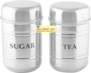 SSA Storage - 700 ml Stainless Steel Tea, Coffee & Sugar Container