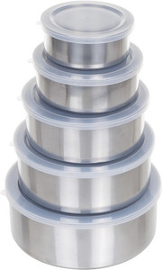Lavi Shubh-steel - 2350 ml Stainless Steel Multi-purpose Storage Container