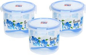 Super Plast Industries Super Lock Round - 1000 ml Plastic Food Storage