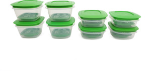 Cutting Edge VEGGIE FRESH - 335 ml, 600 ml Polypropylene Multi-purpose Storage Container