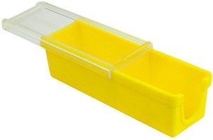 Shrih Butter Keeper And Slicer Cutter - 1 L Plastic, Silicone Multi-purpose Storage Container