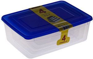 Trinity House Ware Collection - 5 L Plastic Food Storage
