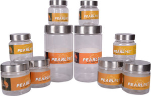 Pearlpet - 1700 ml, 500 ml, 300 ml Plastic Food Storage