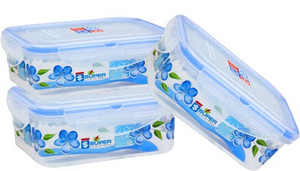 Super Plast Industries Super Lock Rectangle - 500 ml Plastic Food Storage