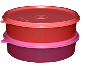 Tupperware - 600 ml Plastic Food Storage