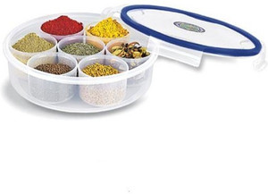 Lock & Fit Masala and Candy Plain - 1000 ml Plastic Food Storage