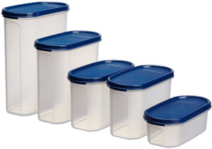 Signoraware - 500 ml, 1100 ml, 1100 ml, 1700 ml, 2300 ml Polypropylene Food Storage