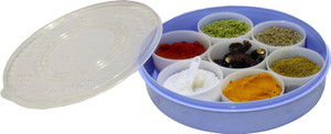 Princeware Princeware Masala Box - 1000 ml Plastic Spice Container