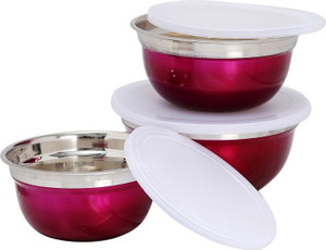 zakozee - 2700 ml Stainless Steel Food Storage