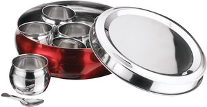 Aagam - 950 ml Stainless Steel Spice Container