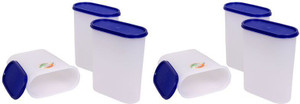 Tallboy Space Saver Modular 6pc - 2400 ml Plastic Multi-purpose Storage Container