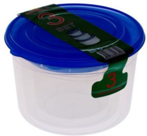 Trinity House Ware Collection - 2.4 L Plastic Food Storage
