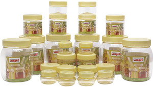 Sunpet SP4080-24 - 500 ml, 100 ml, 50 ml, 30 ml Plastic Food Storage