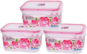 Super Plast Industries Super Lock Rectangle - 800 ml Plastic Food Storage