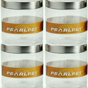 Pearlpet - 1700 ml, 1400 ml Polypropylene Multi-purpose Storage Container