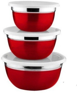 Lovato Maya - 3000 ml Stainless Steel, Plastic Multi-purpose Storage Container