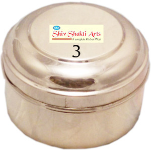 SSA Box No 3 With Lid - 250 ml Copper Multi-purpose Storage Container