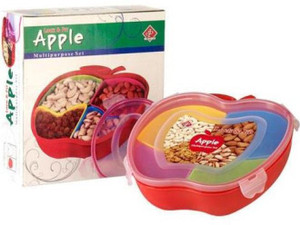 Lock & Fit Apple Candy - 1200 ml Plastic Food Storage