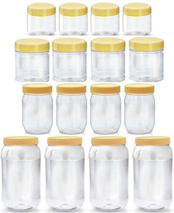 Sunpet 110400-16 - 150 ml, 200 ml, 250 ml, 2000 ml Plastic Food Storage