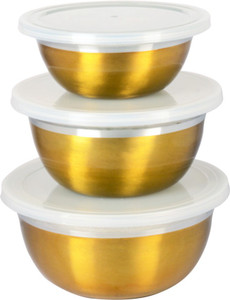 Birdy 3pcs Storage set - 3100 ml Stainless Steel Food Storage