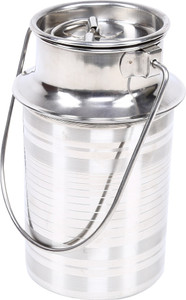 daksh enterprises - 1.5 L Stainless Steel Milk Container