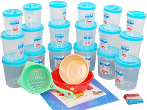Chetan Multipurpose Kitchen Set - 1000 ml, 2000 ml, 3000 ml Plastic Food Storage