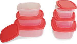Flipkart SmartBuy 6 Piece Refrigerator Storage Containers