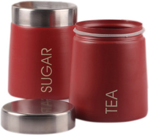 Dynore Conical - 900 ml Stainless Steel Tea, Coffee & Sugar Container
