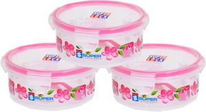 Super Plast Industries Super Lock Round - 500 ml Plastic Food Storage