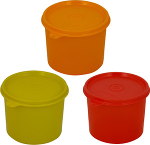 Tupperware Tupperware - 600 ml, 600 ml, 600 ml Plastic Multi-purpose Storage Container